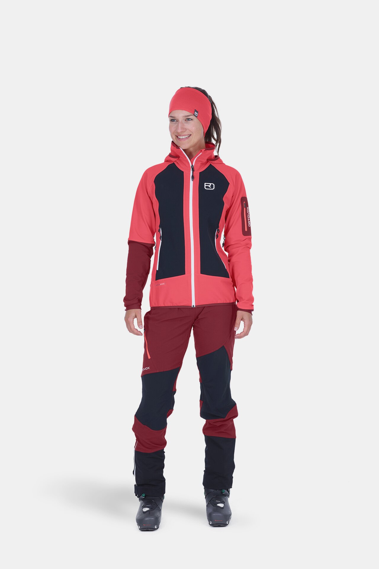 ORTOVOX PIZ DULEDA JACKET W | Softshell Jackets | ORTOVOX